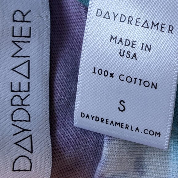 Daydreamer Spiral Tie Dye Crop Top Sweatshirt - Picture 4 of 7